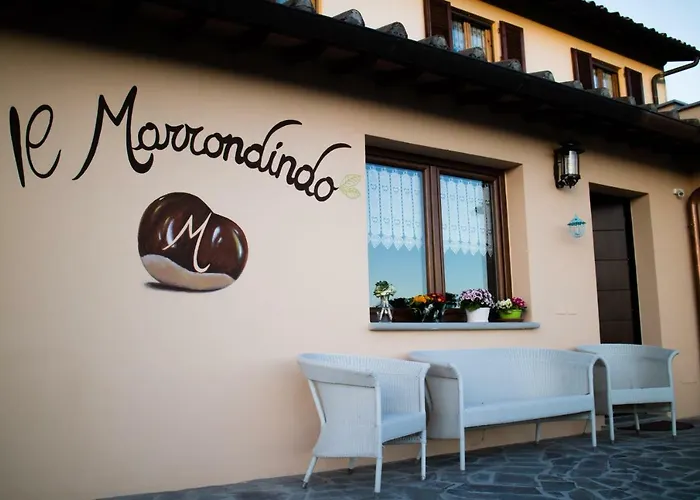 Il Marrondindo Oda ve Kahvaltı