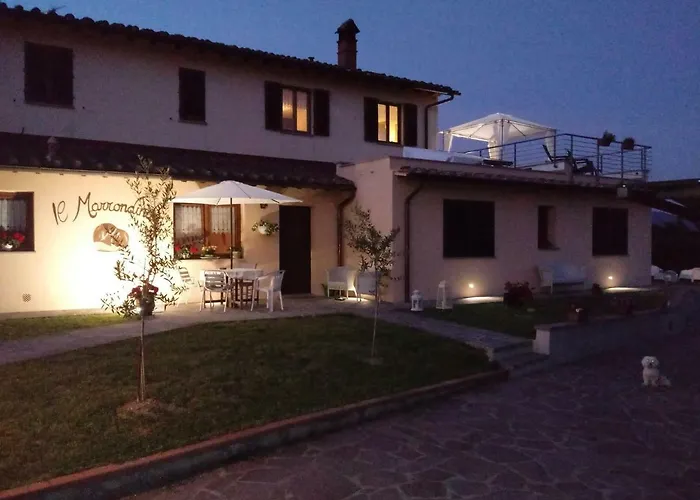 Il Marrondindo Oda ve Kahvaltı Galliano